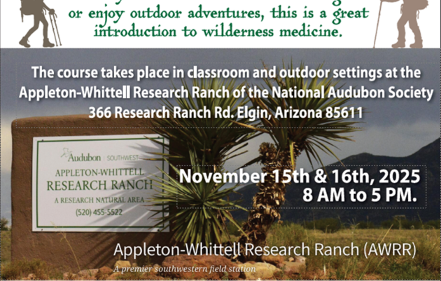 Wilderness First Aid Certification Course
