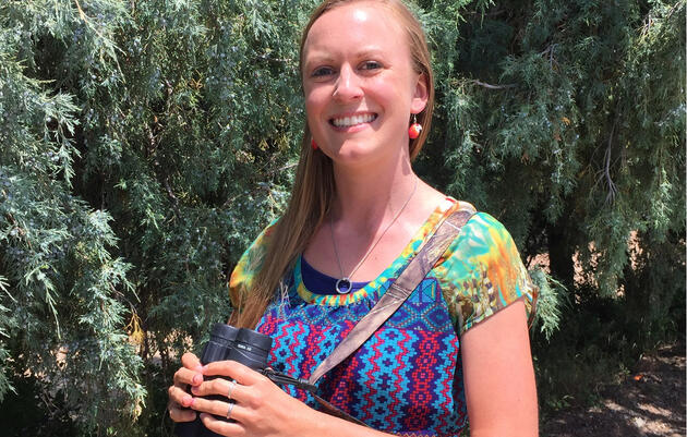 Audubon New Mexico Welcomes a New Avian Biologist