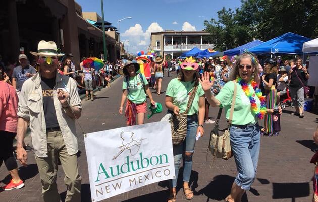 Audubon NM Participates in Pride, Santa Fe