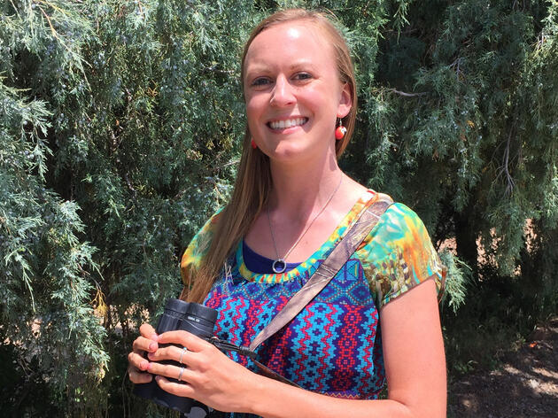 Audubon New Mexico Welcomes a New Avian Biologist