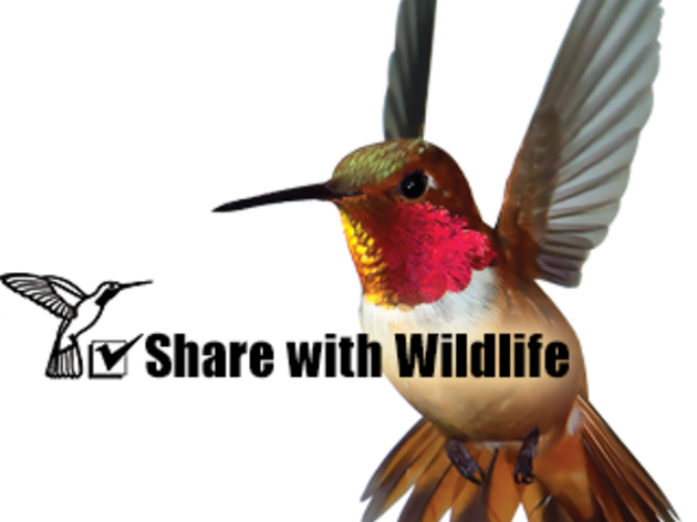 Share With Wildlife