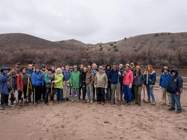 People power continues to restore valuable reaches of the Rio Grande ecosystem for birds and people