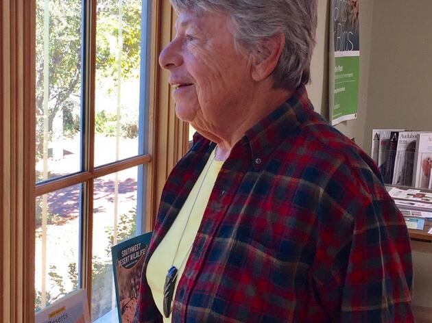 Natali Steinberg - Steward of the Randall Davey Audubon Center 