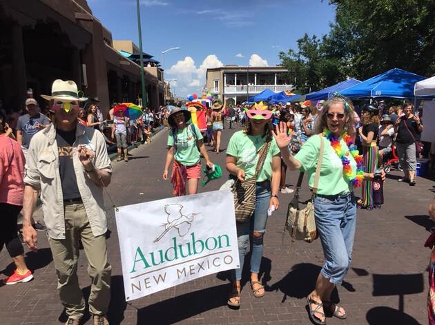 Audubon NM Participates in Pride, Santa Fe