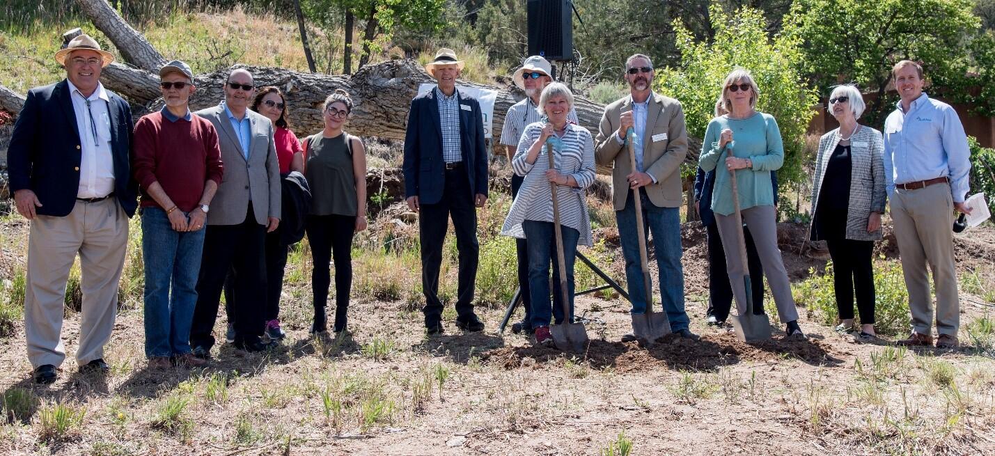 ground breaking ceremony