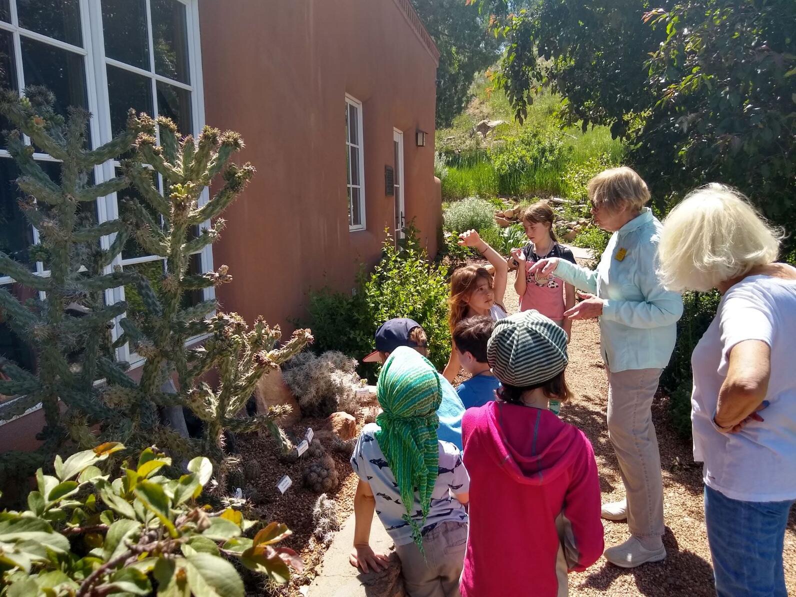 campers and Master Gardeners