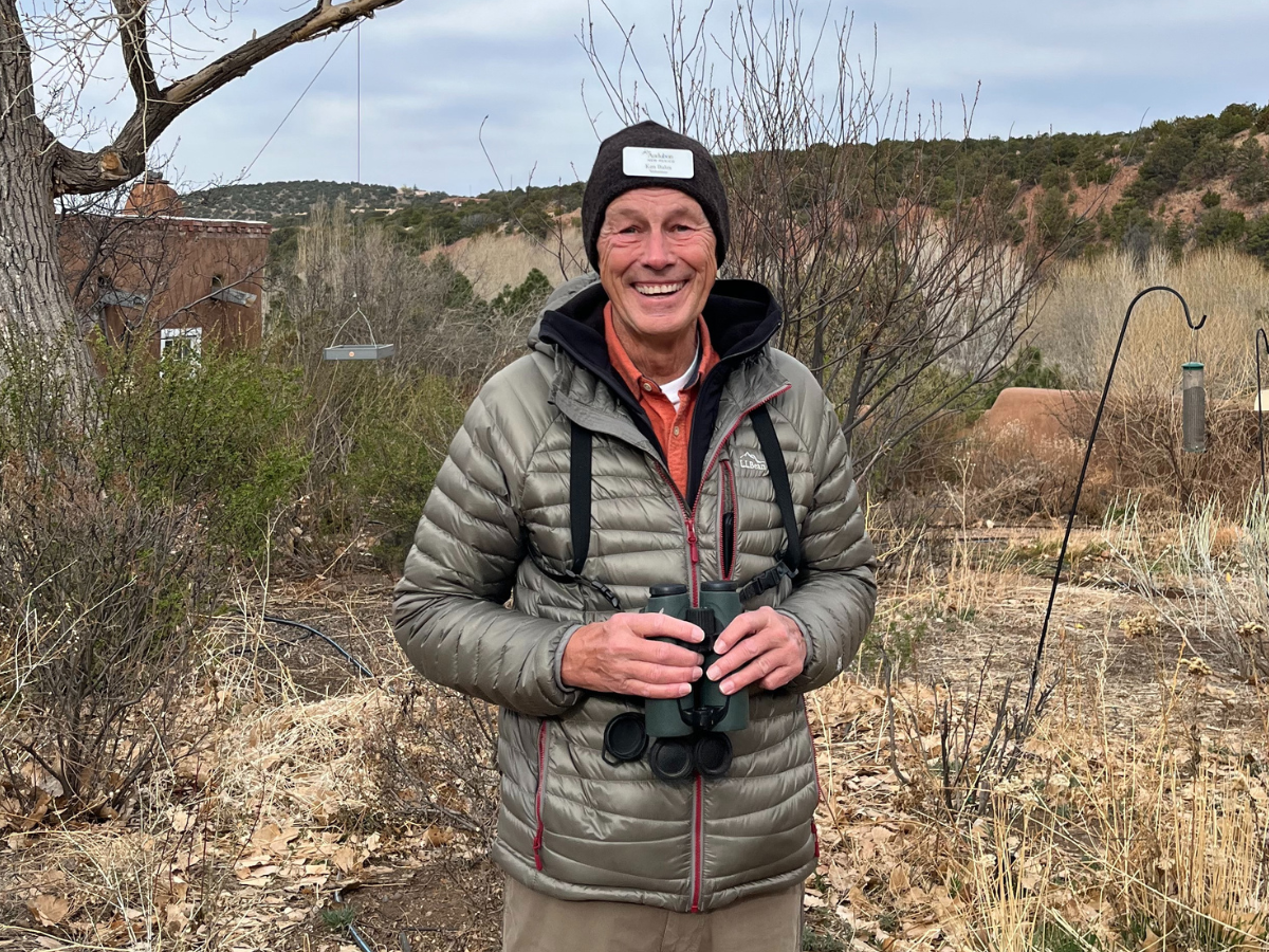 Ken Bales, Center docent