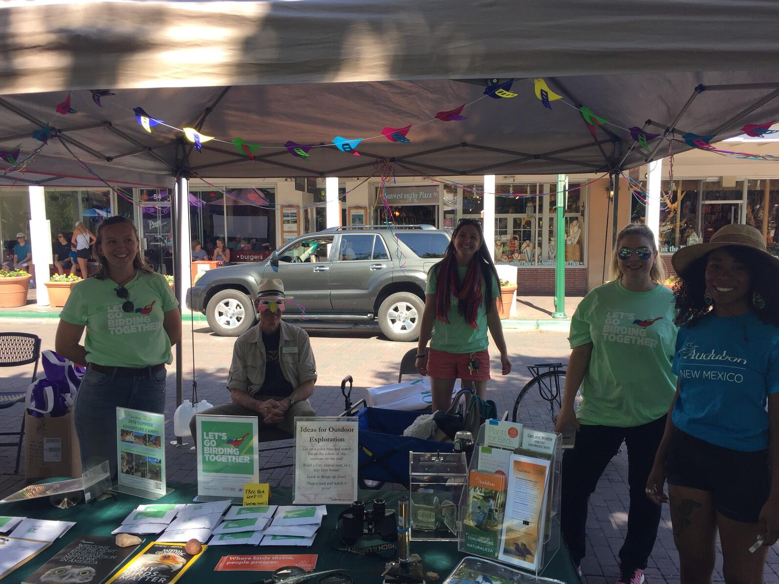 Audubon NM at Pride, Santa Fe 2019